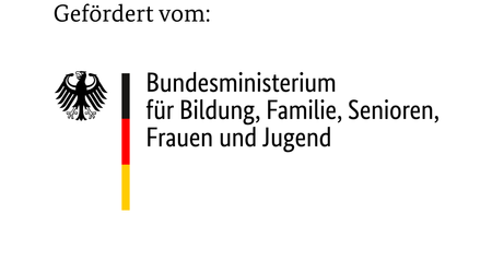 Logo des Bundesministeriums für Bildung, Familie, Senioren, Frauen und Jugend