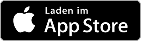 Button auf dem steht "Laden im App Store"